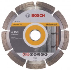 BOSCH Standard for Universal deimantinis pjovimo diskas 150x1,6 mm