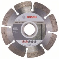 BOSCH Standard for Concrete deimantinis pjovimo diskas 115 mm