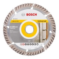 BOSCH Standard for Universal deimantinis pjovimo diskas 150 mm