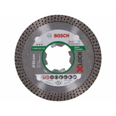 BOSCH X-LOCK Best for HARD CERAMIC deimantinis pjovimo diskas 85 mm