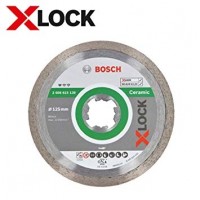 BOSCH X-LOCK Standard for CERAMIC deimantinis pjovimo diskas 125x1,6 mm