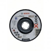 BOSCH X-LOCK Expert for Metal A 30 T BF šlifavimo diskas 125x6 mm