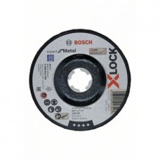 BOSCH X-LOCK Expert for Metal A 30 T BF šlifavimo diskas 125x6 mm