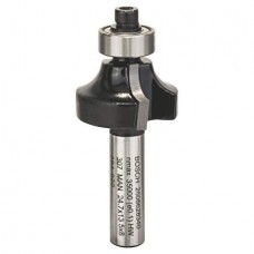 BOSCH apvalinimo freza su guoliu 6/13,5/53 mm