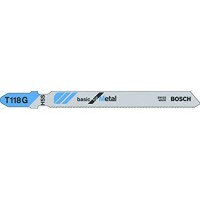 BOSCH siaurapjūklio pjūklelis T118G (1 vnt)