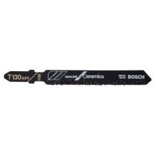 BOSCH siaurapjūklio pjūklelis T130RF Ceramics (1 vnt)