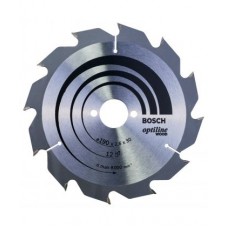 BOSCH OptilineWood pjūklo diskas 190x2,6 mm T12