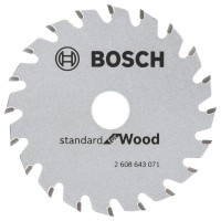 BOSCH OptilineWood pjovimo diskas 85x1,1 mm T20