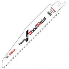 BOSCH S 610 VF Heavy for Wood and Metal pjūkleliai tiesiniam pjūklui 5 vnt.