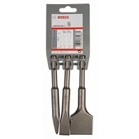 BOSCH SDS+ kaltų rinkinys 140 mm (3 vnt.)