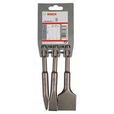 BOSCH SDS+ kaltų rinkinys 140 mm (3 vnt.)