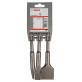BOSCH SDS+ kaltų rinkinys 140 mm (3 vnt.)