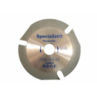 Specialist WoodCutter pjovimo diskas medienai 125 mm