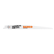 BAHCO pjūkleliai Sandflex Bi-Metal SL 6TPI 300mm