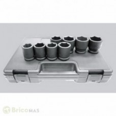Atlas Copco 3/4" suktuvo galvučių rinkinys 8 vnt.