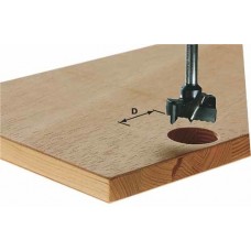 FESTOOL furnitūros skylių grąžtas 26x54,5 mm