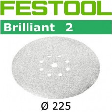 FESTOOL Brilliant2 šlifavimo popierius dažams P60 225 mm