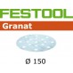 FESTOOL Granat šlifavimo popierius dažams P800 150 mm (1 vnt) FESTOOL Granat šlifavimo popierius dažams P800 150 mm (1 vnt)