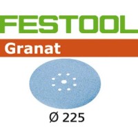 FESTOOL Šlif.popierius Granat (PLANEX) STF-D225/9-P150-GR/25
