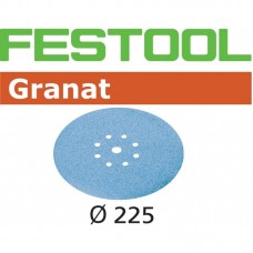 FESTOOL Granat šlifavimo popierius lakui P180 225 mm