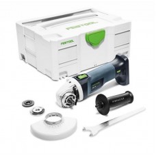 FESTOOL AGC 18-125 Li EB-Basic kampinis šlifuoklis