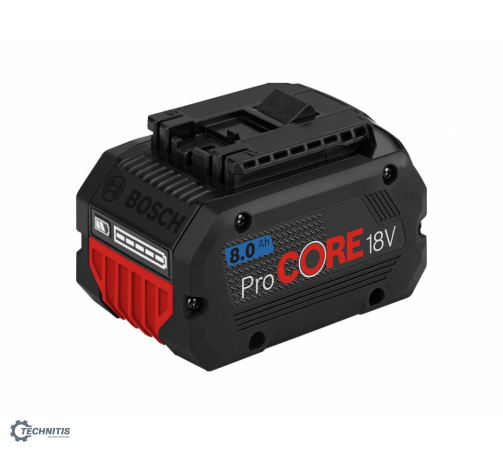BOSCH GBA 18V ProCORE akumuliatorius 8 Ah