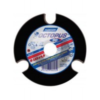 NORTON Octopus šlifavimo diskas 125x4 mm