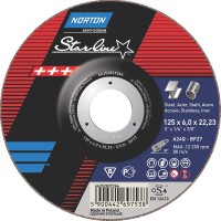 NORTON STARLINE šlifavimo diskas 125x6 mm