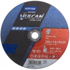 NORTON VULCAN pjovimo diskas nerūdijančiam plienui 230x1.9 mm