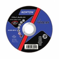 NORTON VULCAN pjovimo diskas plienui 125x1,6 mm