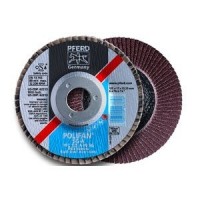 PFERD PFC125 Z SG žiedlapinis šlifavimo diskas plienui Z40 125 mm