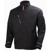 Helly Hansen Brugge flisas juodas/oranžinis XL