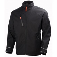 Helly Hansen Brugge flisas juodas/oranžinis XL