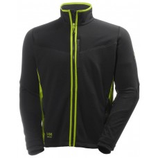 Helly Hansen Magni flisas juodas/lime XL