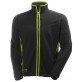Helly Hansen Magni flisas juodas/lime XL