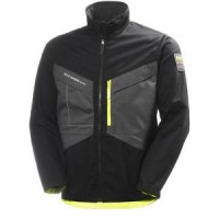 Helly Hansen AKER striukė juoda/pilka XXL