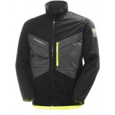 Helly Hansen AKER striukė juoda/pilka XL