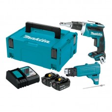 Makita DFS452TJX2 juostinis gipso suktuvas 2x5 Ah