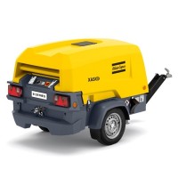 Atlas Copco XAS 68 G 12 kVA mobilus kompresorius