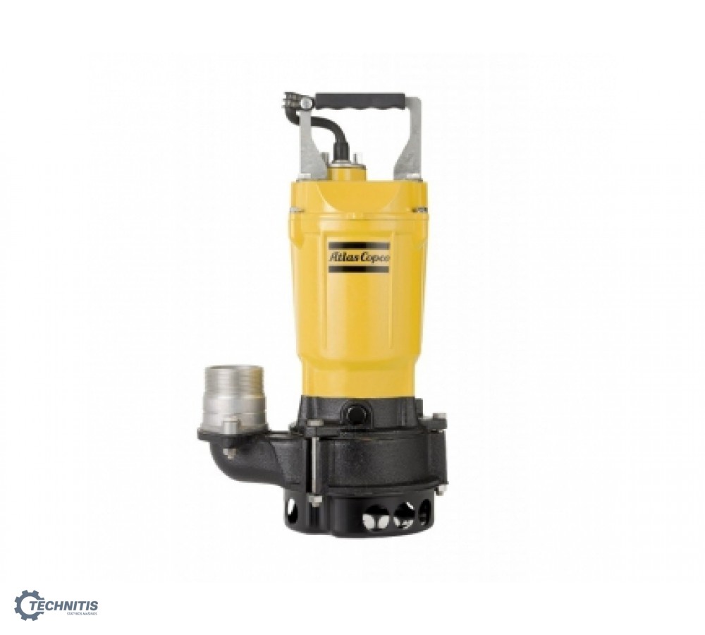 Atlas Copco WEDA S08N purvo siurblys
