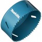 Makita Ezychange HSS bimetalinė gręžimo karūna 105 mm Makita Ezychange HSS bimetalinė gręžimo karūna 105 mm