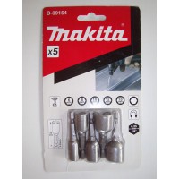 Makita magnetinių galvučių komplektas 6,8,10,12,13 mm (5 vnt)