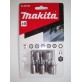 Makita magnetinių galvučių komplektas 6,8,10,12,13 mm (5 vnt)