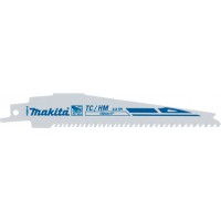 Makita universalus tiesinio pjūklo pjūklelis TC/HM 6-8 TPI 152 mm