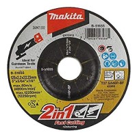 Makita pjovimo diskas metalui 125x2,2 mm