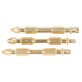Makita Impact GOLD Torsion antgaliukai PH2-PZ2, T20-T25, PH2-T30 65 mm 3 vnt