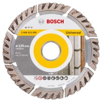BOSCH Standard for Universal deimantinis pjovimo diskas 125x2 mm