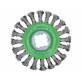BOSCH X-LOCK Heavy for INOX metalinis šepetys 115 mm