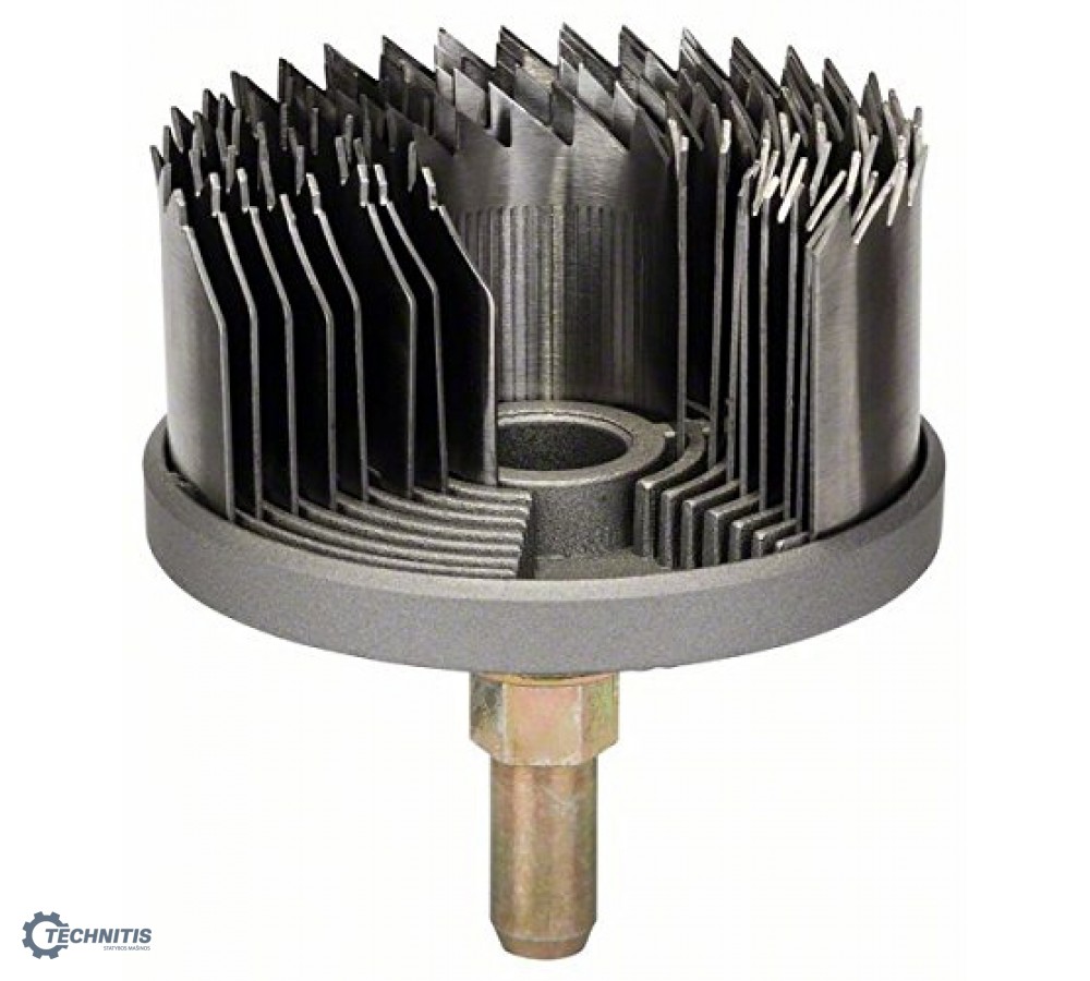 BOSCH 8 dalių gręžimo karūna 25-68 mm