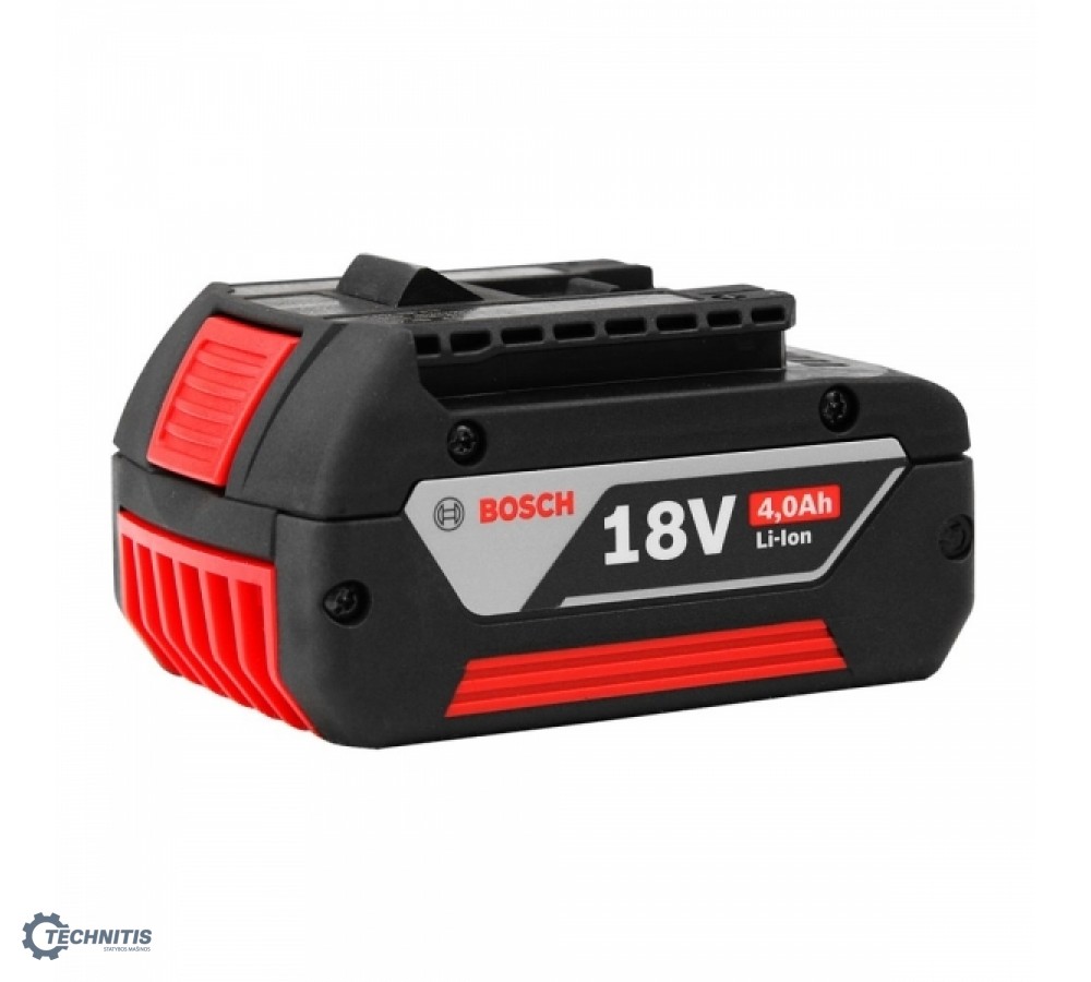 BOSCH GBA 18V akumuliatorius 4 Ah